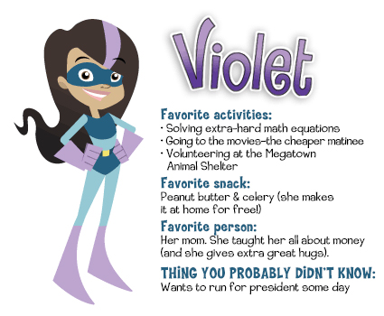 Violet's Bio